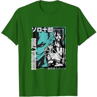 Roronoa Zoro by Ikigaisekai | One Piece Men's T-Shirt — Mens T Shirts