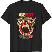 T-shirt pour hommes One Piece Zoro en noir — T-shirts pour hommes