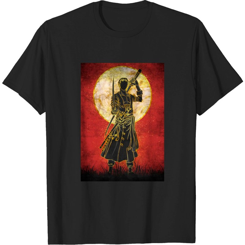 Zoro Men's T-Shirt - Black — Mens T Shirts