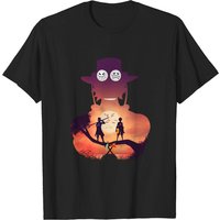 T-shirt Noir pour Hommes One Piece — T-shirts pour hommes