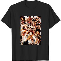 T-shirt Noir pour Hommes One Piece — T-shirts pour hommes