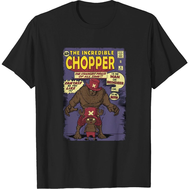 The Incredible Chopper - T-shirt pour hommes One Piece — T-shirts pour hommes