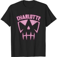 T-shirt noir pour hommes Charlotte Katakuri