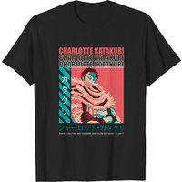 T-shirt Noir pour Hommes Charlotte Katakuri