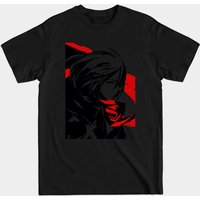 T-shirt pour hommes Mikasa Ackermann en noir