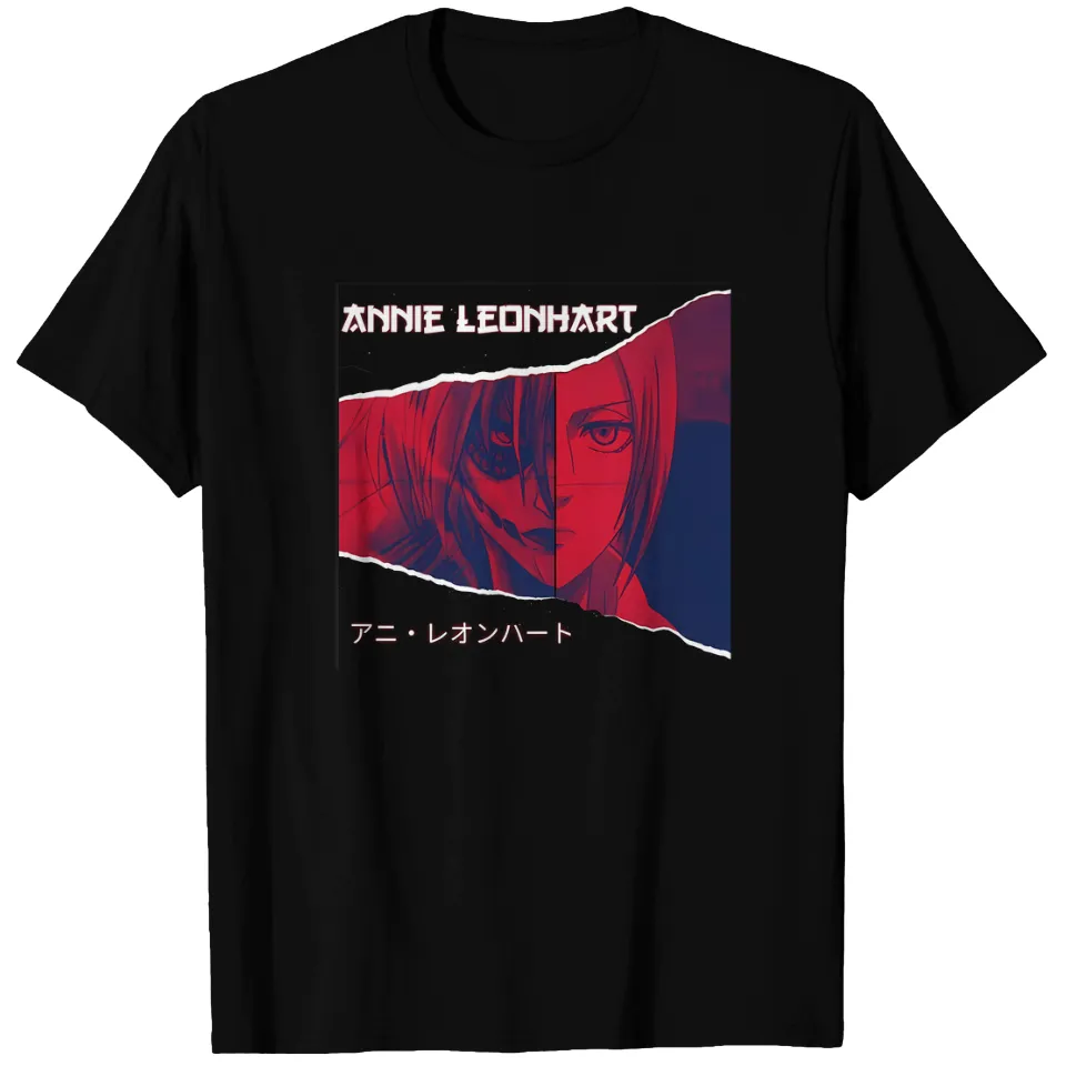Annie Leonhart - Shingeki No Kyojin - T-Shirt pour hommes — T-shirts pour hommes