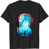 T-shirt Minimaliste Silhouette Rimuru - Rimuru Tempest pour hommes — T-shirts pour hommes