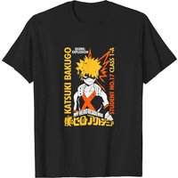 T-shirt Boku No Hero Academia Katsuki Bakugo pour hommes — T-shirts pour hommes