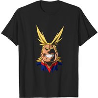 Symbole de paix - T-shirt All Might pour hommes — T-shirts pour hommes