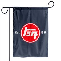TEQ Since 1937 - Toyota Garden Flags - Double-Sided Print