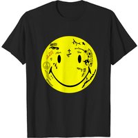 T-shirts Lil Wayne Tattoo Smiley pour hommes