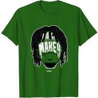 Tyrese Maxey Kids T-Shirt - Philadelphia Basketball Player Silhouette — Mens T Shirts