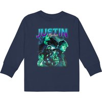 T-shirt à manches longues pour enfants Justin Bieber Justice World Tour — T-shirts pour hommes