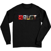 T-shirt à manches longues Rust Game pour unisexe en noir — T-shirts pour hommes