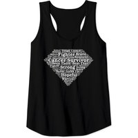Débardeur Survivor pour hommes - Super-héros survivant du cancer — T-shirts pour hommes