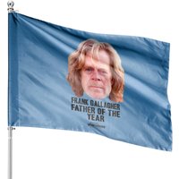Shameless Merch House Flags Father - Royal Blue Double-Sided
