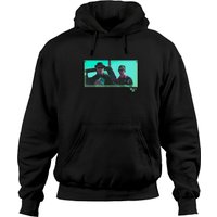 Hoodies Unisexe Breaking Bad Walter & Jesse Poster