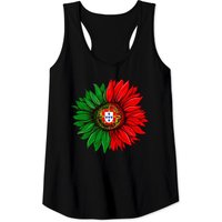 Débardeurs Sunflower Drapeau du Portugal pour Hommes — T-shirts pour hommes