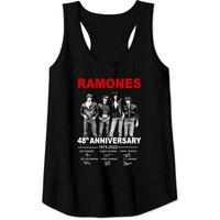 Débardeur Signatures 48e Anniversaire Ramones pour Hommes