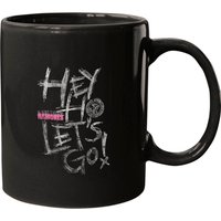 The Ramones Hey Ho Lets Go Punk Rock Mug