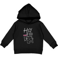 Hoodie à Capuche Punk Rock Hey Ho Lets Go des Ramones pour Enfants — Sweats à capuche pour hommes