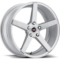 Spec-1 SP-36 Silver Brushed 18x8 Wheels with 5x114.3 Bolt Pattern