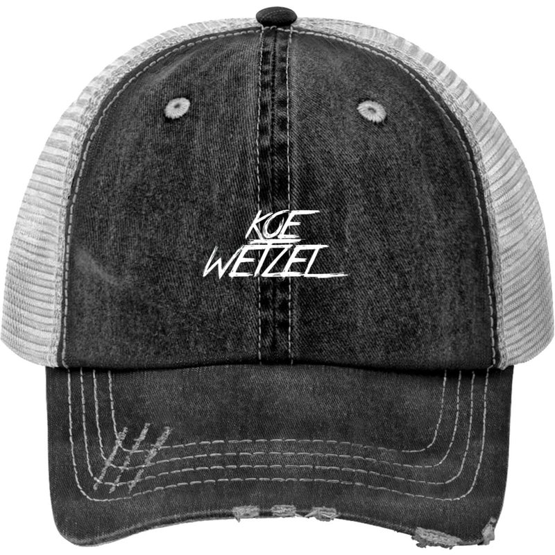Koe Chutrang Wetzel Chapeau Trucker Imprimé — Casquette de baseball