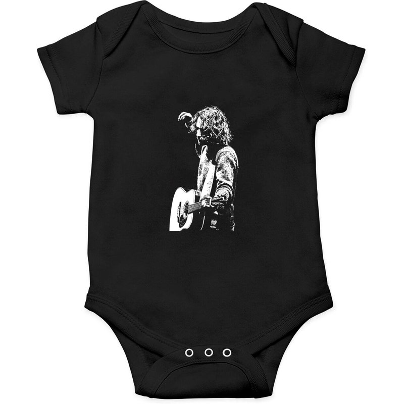 Chris Cornell - Soundgarden - Barboteuse pour bébé — Bodys bébé