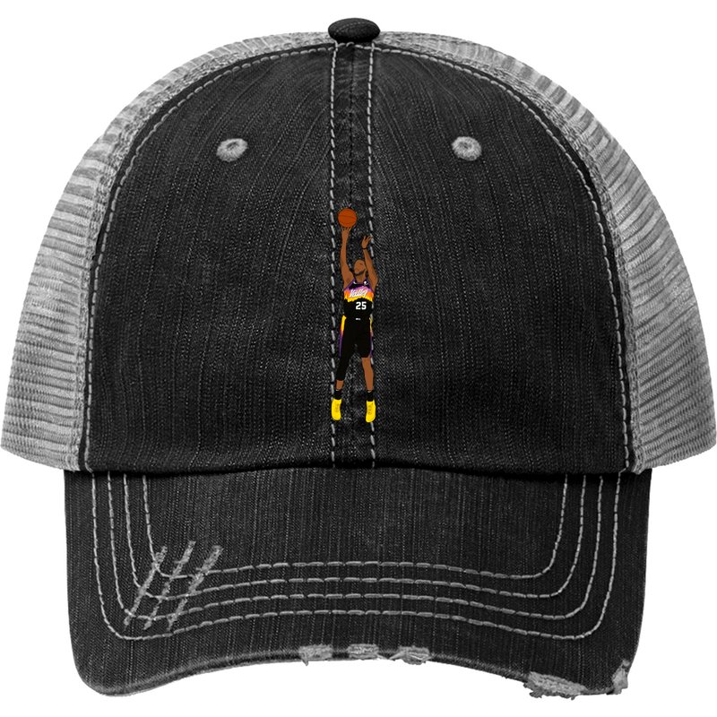 Casquette Trucker Mikal Bridges Phoenix Basketball Jumper — Casquette de baseball