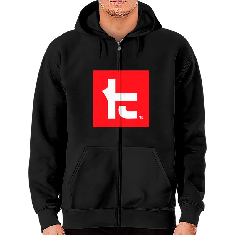 Toni Kensa Logo Splatoon Zip Hoodie for Unisex