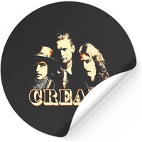 Cream - Eric Clapton - Stickers