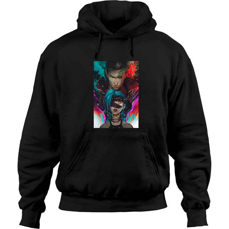 Hoodie Unisexe Jinx Arcane League Of Legends — Sweats à capuche pour hommes