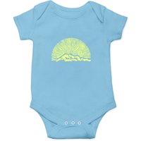 Body pour bébés avec impression de spores de champignon magique — Bodys bébé