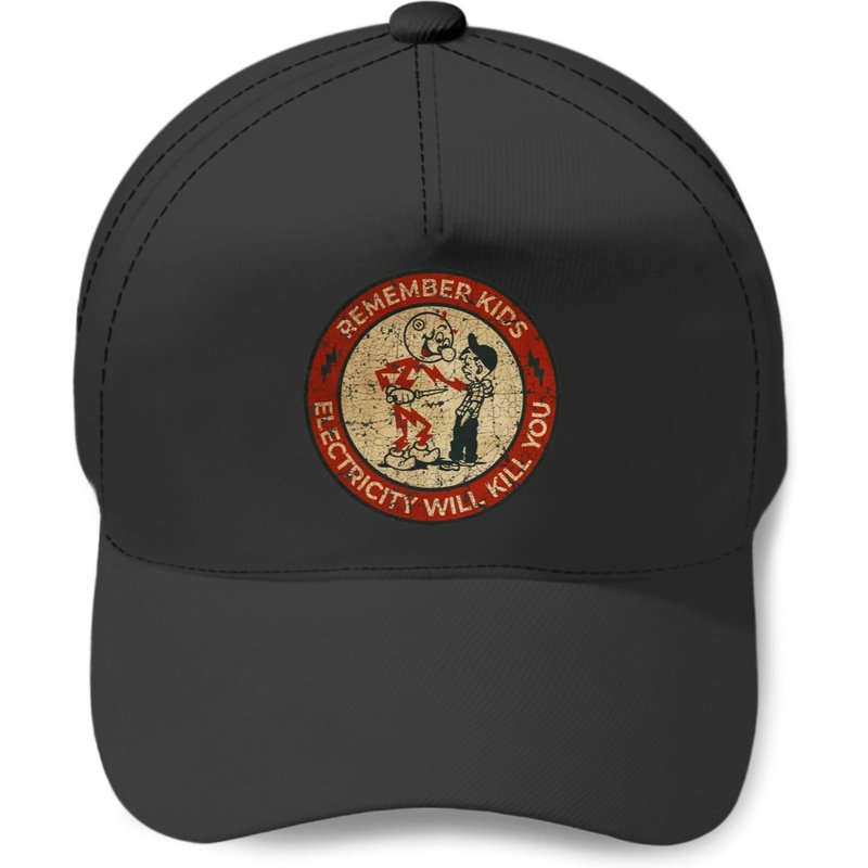 Casquette Vintage Electricity Will Kill You Kids