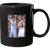 Ja Morant and Allen Iverson Classic Mugs — Mugs & Tumblers