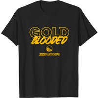 T-shirt classique Warriors Gold Blooded 2022 Playoffs pour hommes