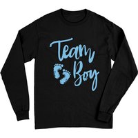 T-shirt à manches longues Gender Reveal Meme pour garçons