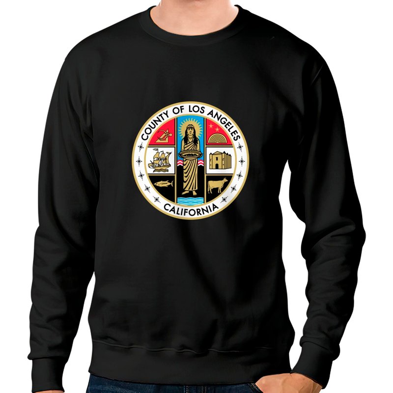 Sweatshirts Unisex du Comté de Los Angeles, Californie — Sweats à capuche pour hommes