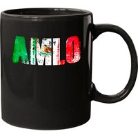 Tasse Andres Manuel Lopez Obrador - Design Président Mexicain — Tasses et gobelets