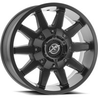 XF Off-Road XF-219 Matte Black Wheels - 17x9 - 6x135 - 0 Offset — Wheels & Rims