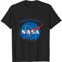 T-shirt Distressé NASA I Need My Space