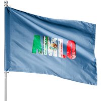 Andres Manuel Lopez Obrador House Flag - Double-Sided Print — Decorative Flags