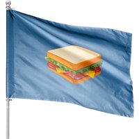 Drapeaux Sandwich pour Usage Extérieur — Drapeaux décoratifs