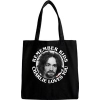 Tote Bags Remember Kids Charlie Loves You par Printerval — Sacs fourre-tout