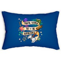 You're Going To Be Amazing - Adventure Zone Lumbar Pillow
