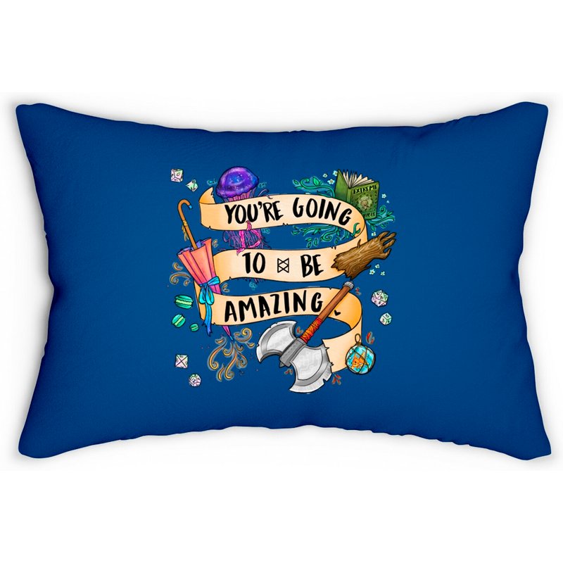 Vous allez être incroyable - Coussin lombaire Adventure Zone — Coussins décoratifs