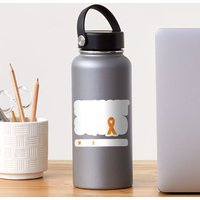 Multiple Sclerosis Awareness MS Warrior Sticker — Stickers & Decals
