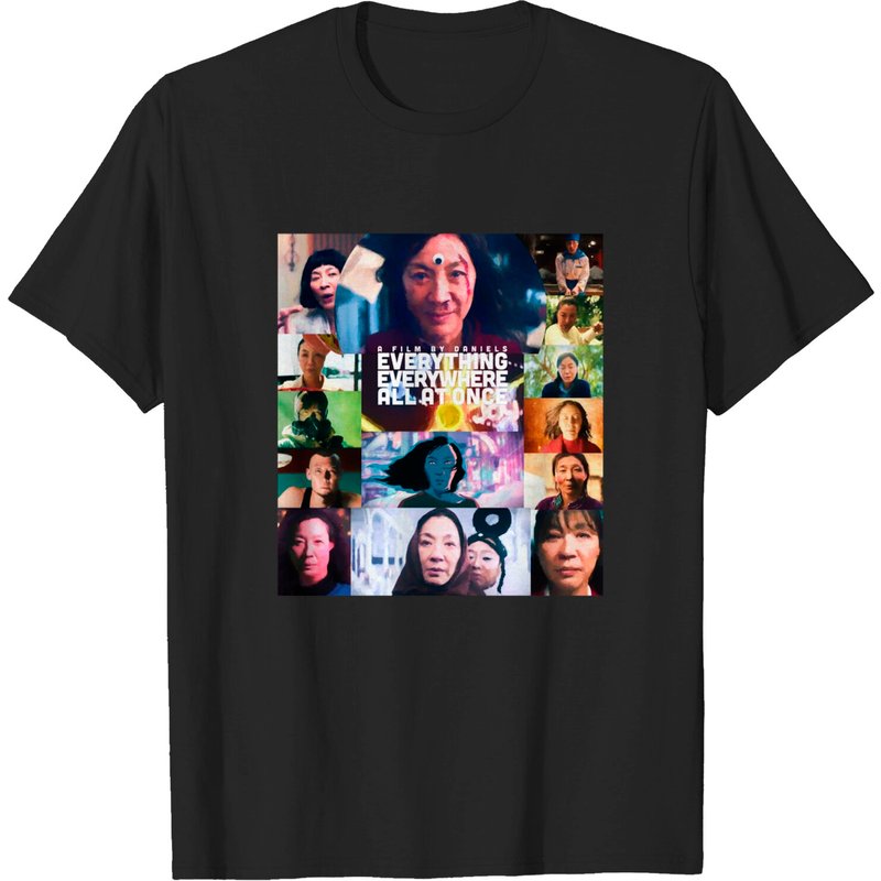 T-shirt pour hommes Evelyn Everywhere All At Once