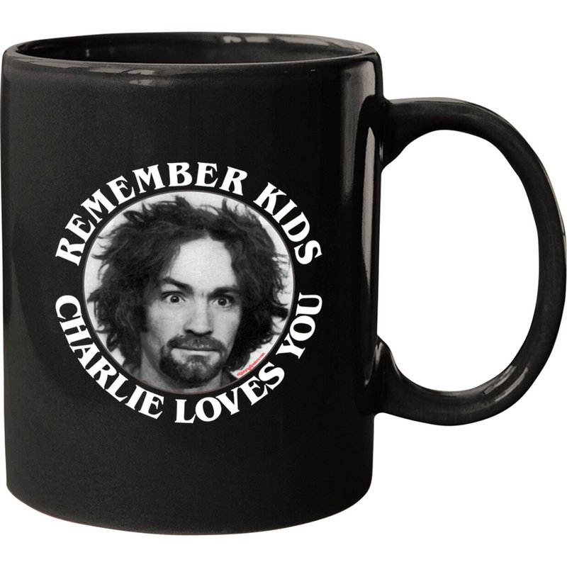 Remember Kids Charlie Loves You - Charles Manson Mug — Mugs & Tumblers