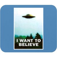 Tapis de Souris I Want To Believe - X Files — Tapis de souris et sous-mains